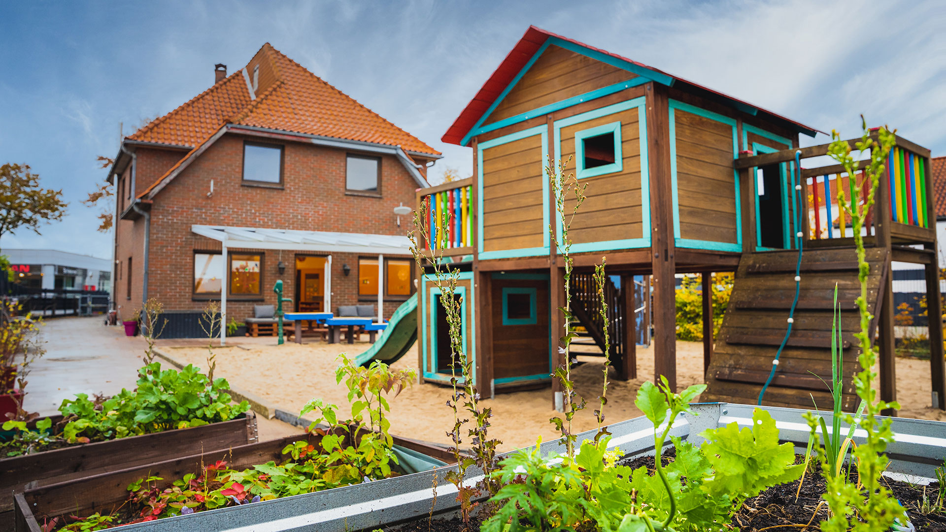 Villa Kunterbunt Nienburger Kindergarten e.V. | Unsere Kita